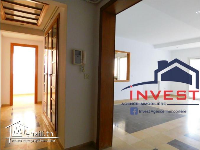 Magnifique rez-de-jardin S3 Marsa