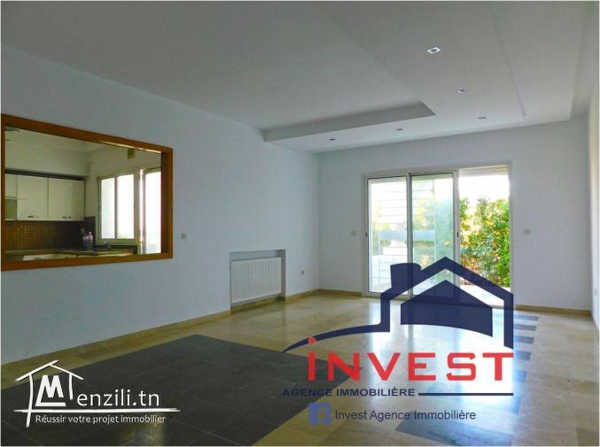 Magnifique rez-de-jardin S3 Marsa