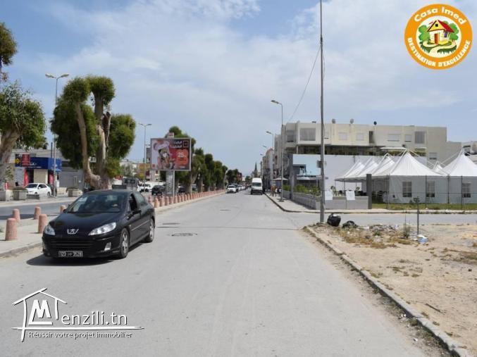 un terrain de 1793 m2 à laouina 