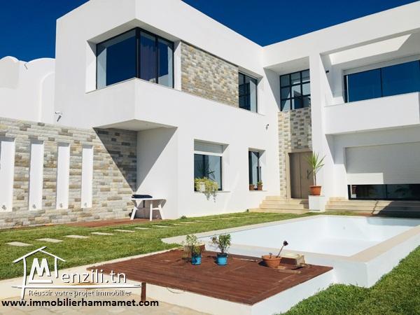 Villa Pascale à Hammamet