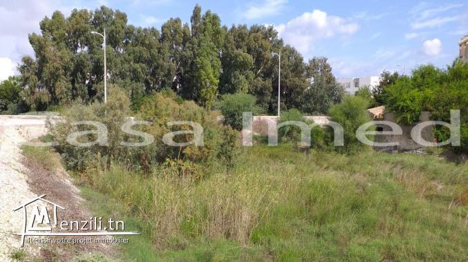 un terrain un 1700 m2