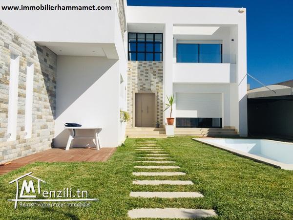 Villa Pascale à Hammamet