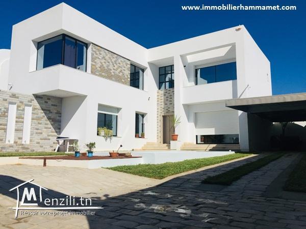 Villa Pascale à Hammamet