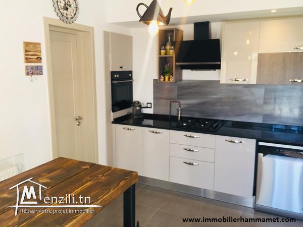 Villa Pascale à Hammamet