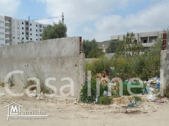 un terrain a ne pas rater de 345 m2