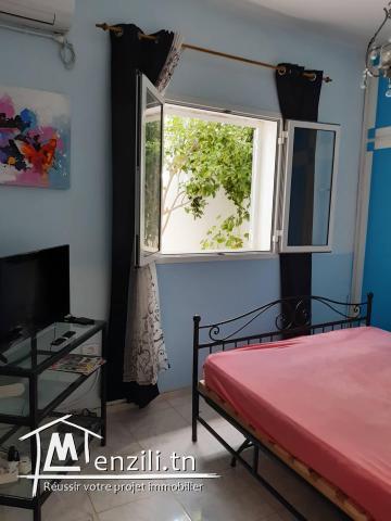 MAISON AUTHENTIQUE AVEC DÉCORATION ARTISANALE, BIZERTE RÉF 2167