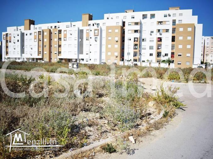 un terrain de 345 m2