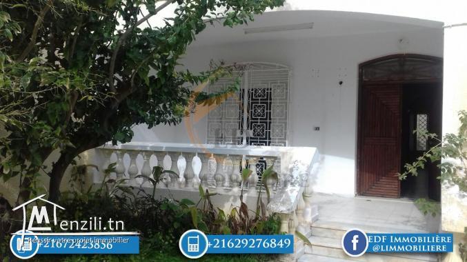 Réf 2166 : Une belle villa à ain mariem bizerte.