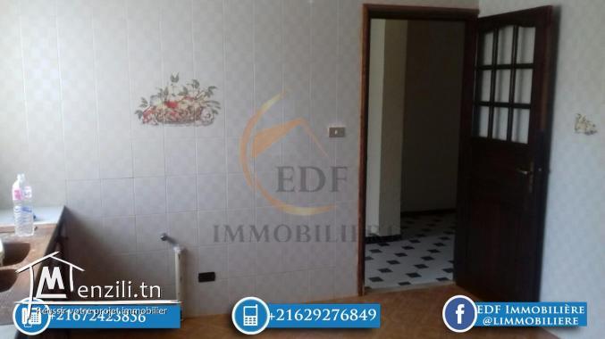 Réf 2166 : Une belle villa à ain mariem bizerte.