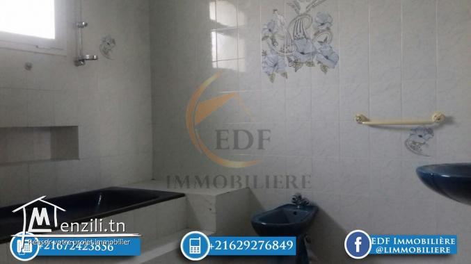 Réf 2166 : Une belle villa à ain mariem bizerte.