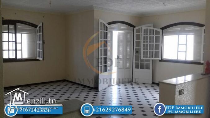 Réf 2166 : Une belle villa à ain mariem bizerte.