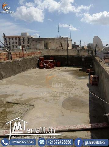 Réf 2075: Une maison à Vendre à Beb Mateur Bizerte.