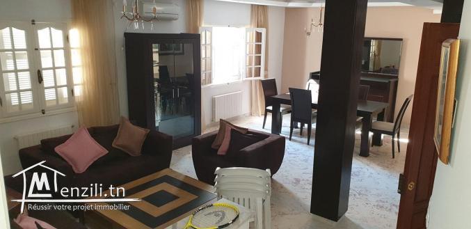 appartement meublé à louer 