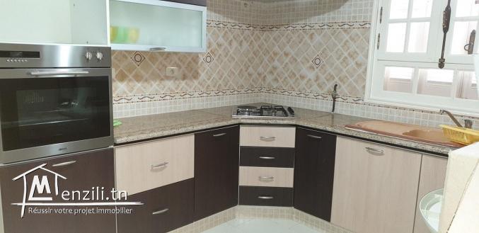 appartement meublé à louer 