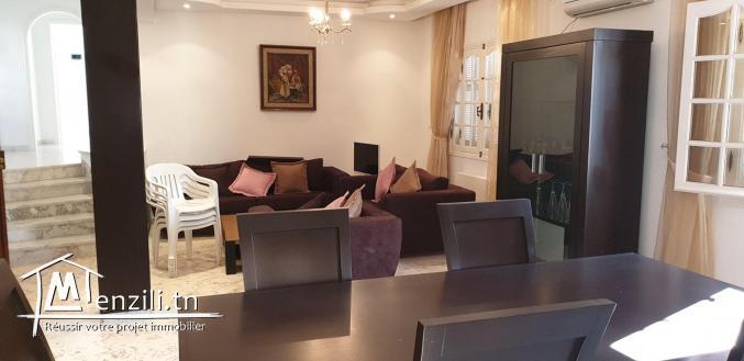 appartement meublé à louer 