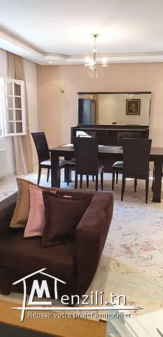 appartement meublé à louer 