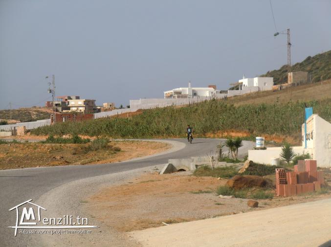 1 ere position a la plage el hawaria terrain cloturé