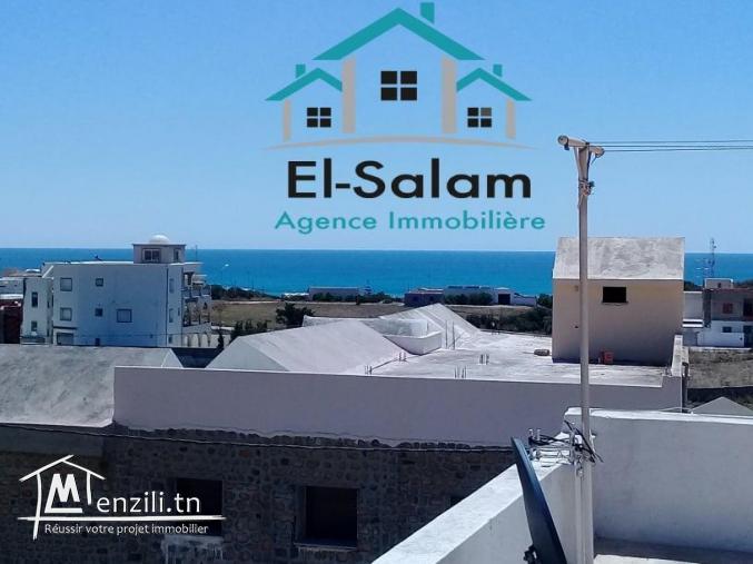 villa plus un studio jarddin 500m a la plage