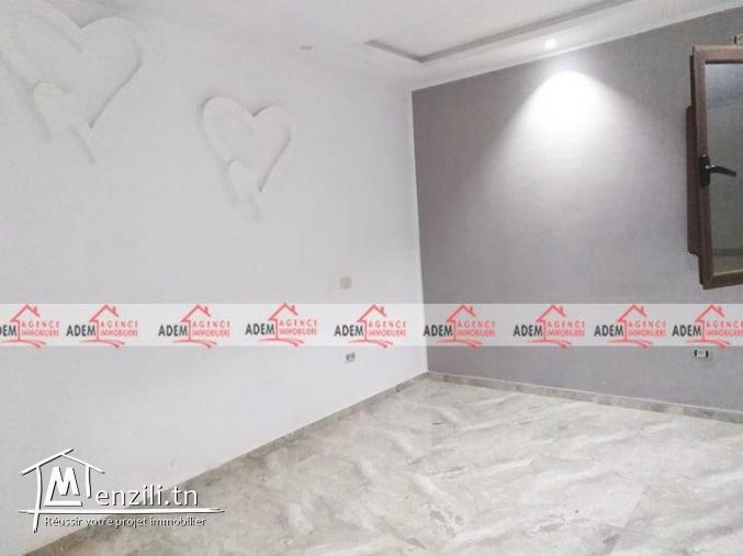 Petit immeuble de trois appartements