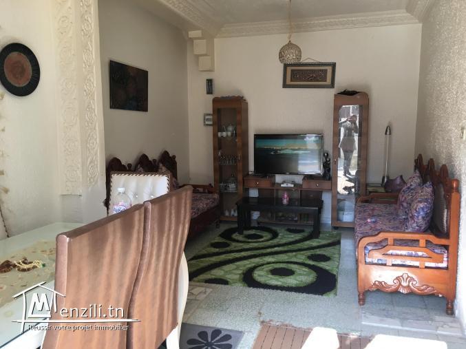 A vendre étage de villa