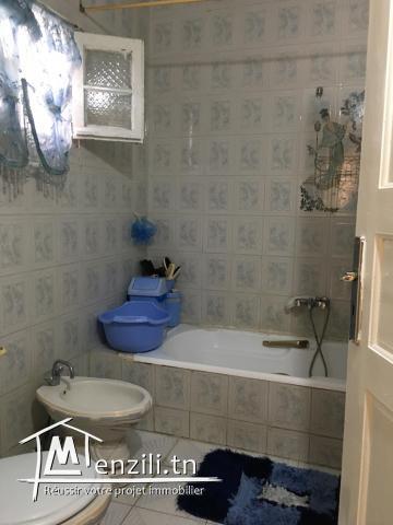 A vendre étage de villa