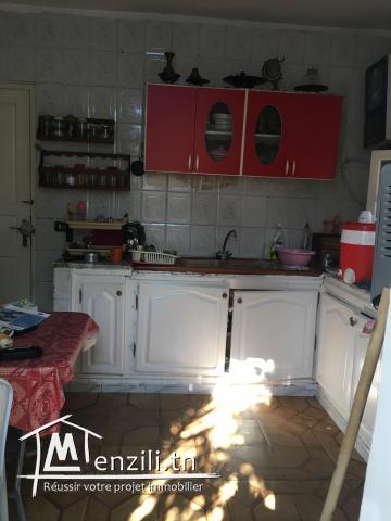 A vendre étage de villa