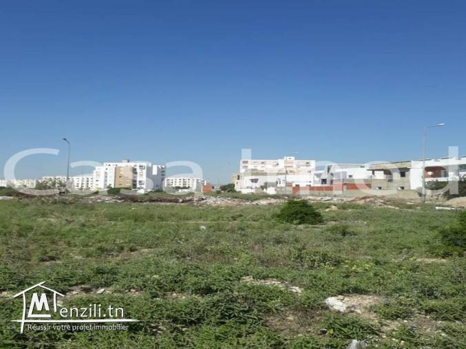 un terrain de 380 m2