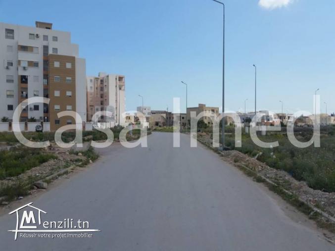 un terrain de 207 m2