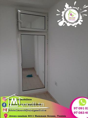 LOCATION APPART S+2 A GHRABI HAMMAM SOUSSE