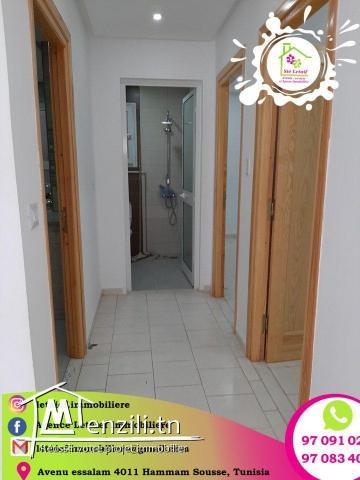 LOCATION APPART S+2 A GHRABI HAMMAM SOUSSE