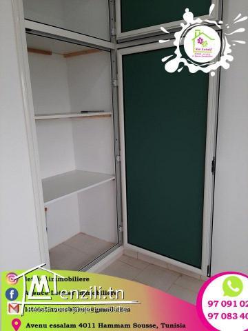 LOCATION APPART S+2 A GHRABI HAMMAM SOUSSE