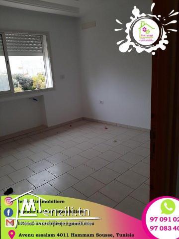 LOCATION APPART S+2 A GHRABI HAMMAM SOUSSE