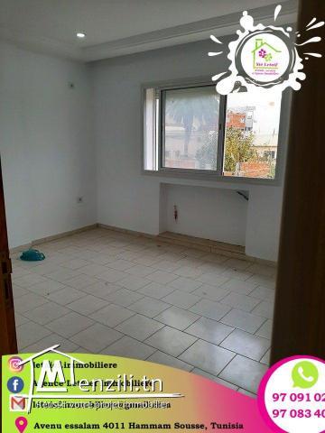 LOCATION APPART S+2 A GHRABI HAMMAM SOUSSE