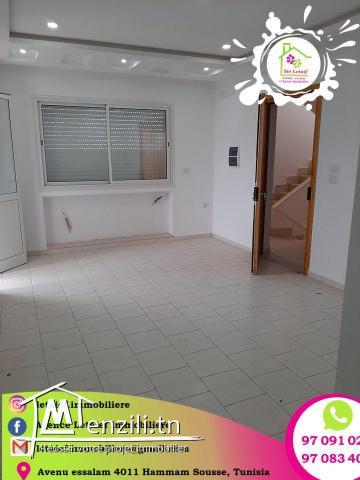 LOCATION APPART S+2 A GHRABI HAMMAM SOUSSE