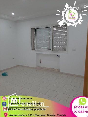 LOCATION APPART S+2 A GHRABI HAMMAM SOUSSE