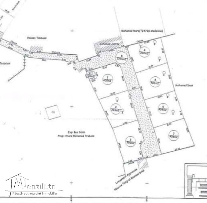 3 Lots approuvés Houmt Souk route aéroport