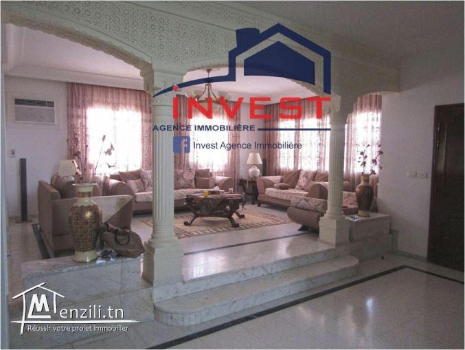 Villa S+5 à Gammarth