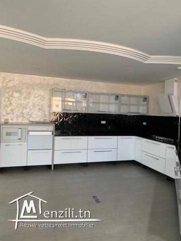 Appartement S+3 de très haut standing