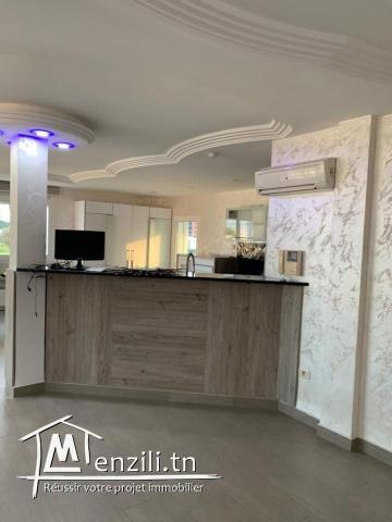 Appartement S+3 de très haut standing