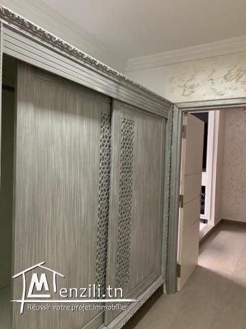 Appartement S+3 de très haut standing