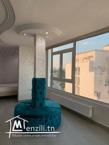 Appartement S+3 de très haut standing