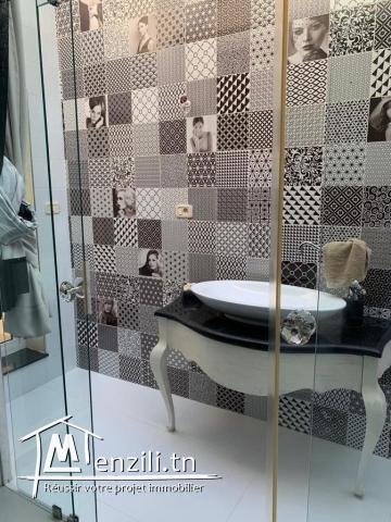 Appartement S+3 de très haut standing