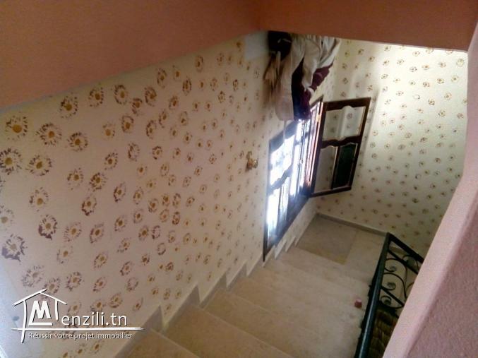 A vendre une grand villa à Nefza