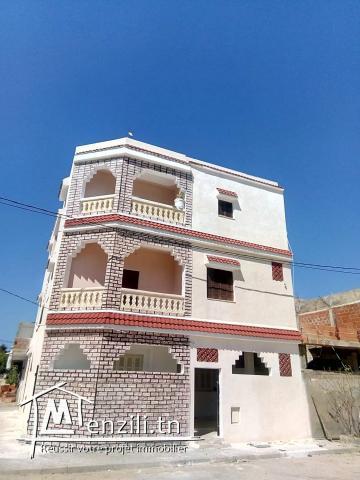 A vendre une grand villa à Nefza