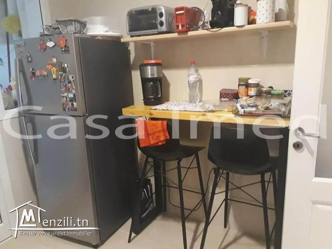 un appartement de 100 m2 a soukra