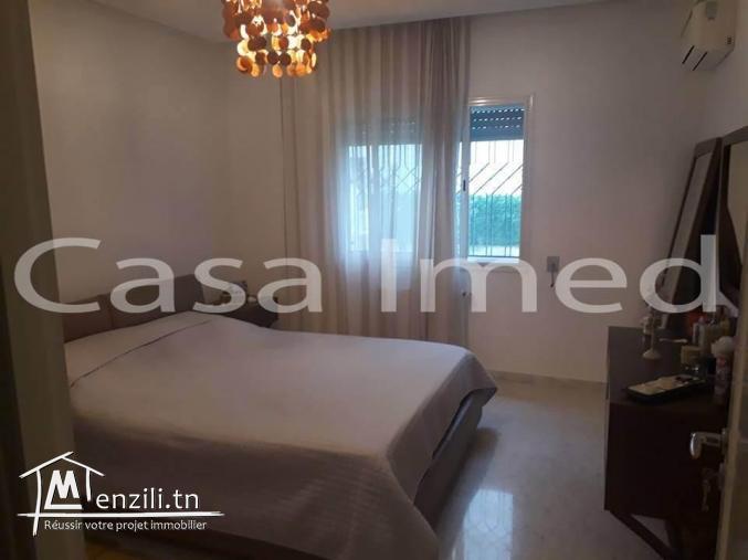 un appartement de 100 m2 a soukra