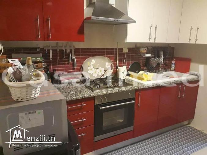 un appartement de 100 m2 a soukra