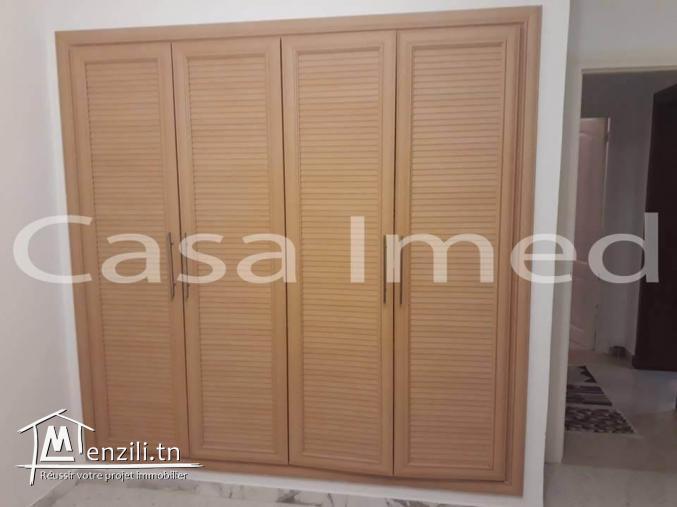 un appartement de 100 m2 a soukra