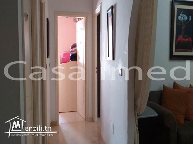 un appartement S+2 à hay what (حى الوحات) 