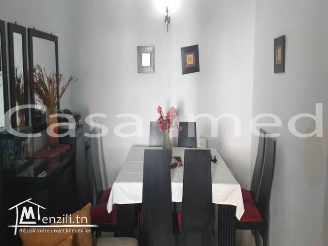 un appartement S+2 à hay what (حى الوحات) 